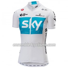 Maillot Cyclisme 2018 Team Sky Femme N001